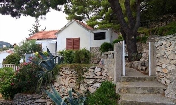 Island Dugi Otok House | Holiday Home in Sali with Seaview, Terrace (4420-1)
