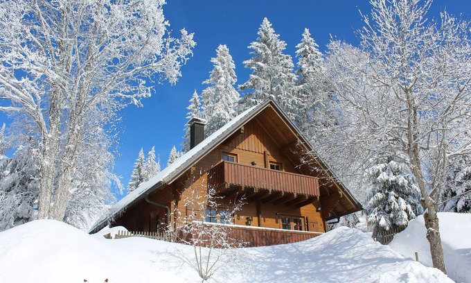 Feldberg House | Holiday Home 'John-b Lodge' with Mountain View, Private Terrace and Wi-Fi