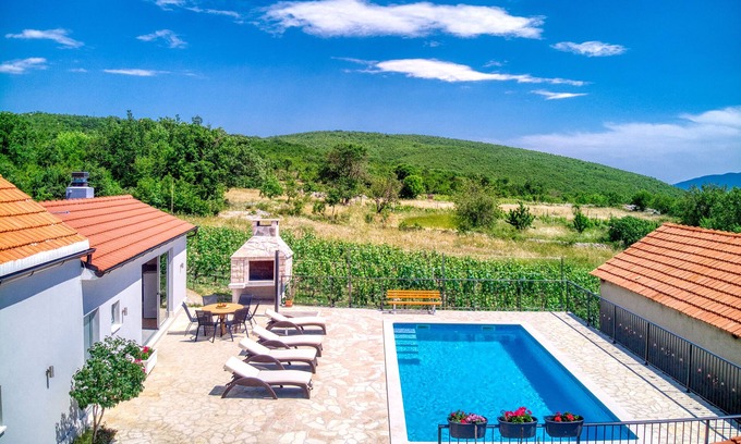 Central Dalmatia House | Holiday home Karmen with private pool for 6 people