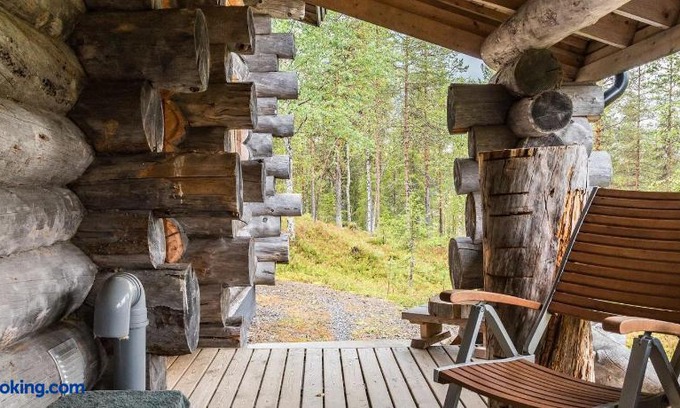 Yllasjarvi House | Holiday Home Klasun maja b