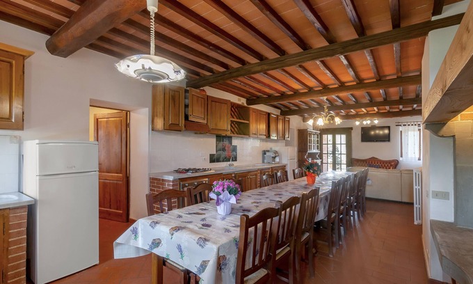 Radda in Chianti House | Holiday home 'La Colonica nel Chianti Sotto' with shared pool