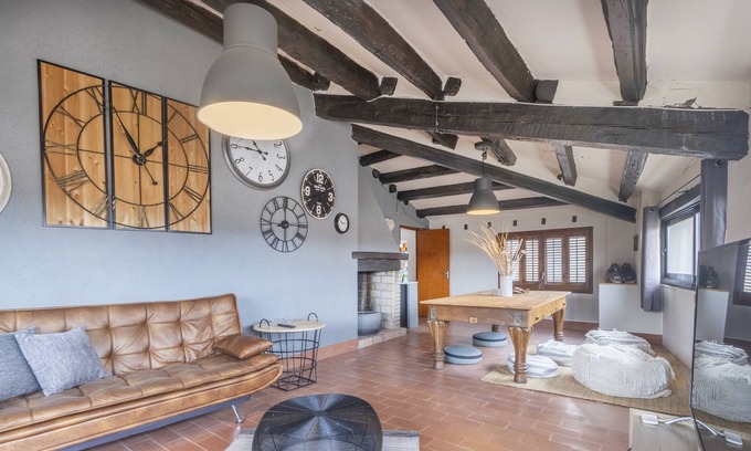 Talarn House | Holiday Home "La Casa de Talarn" with Wi-Fi, Balcony, Terrace & Mountain View