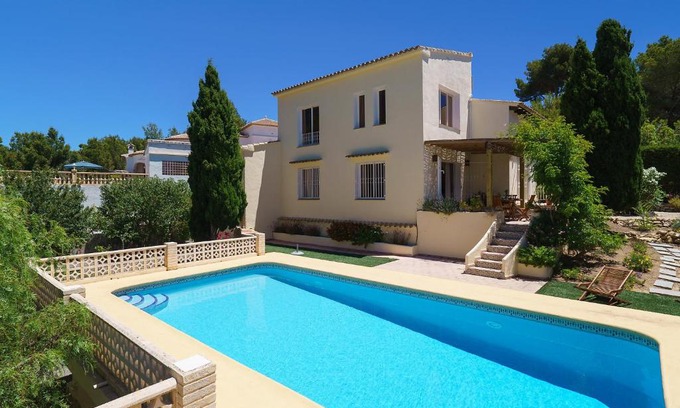 Benissa Coast House | Holiday Home Le Clos Joli by Interhome