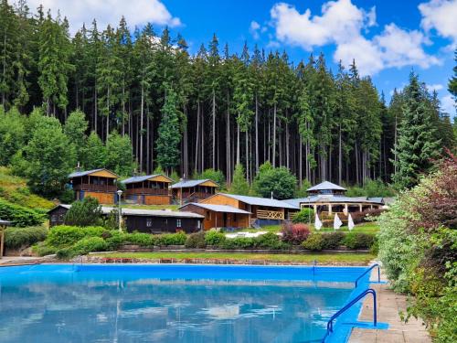 Mlade Buky House | Holiday Home Lesní plovárna B3 by Interhome