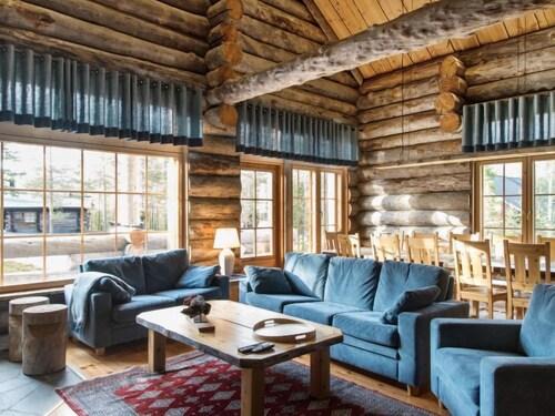 Yllasjarvi House | Holiday Home Luostakka iso