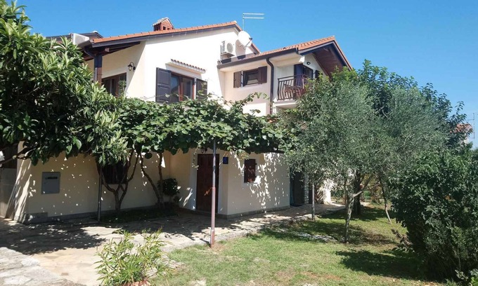 Umag House | Holiday home mit Garten und Grill