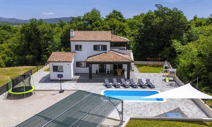 Marceljani House | Holiday home mit Pool und Klimaanlage