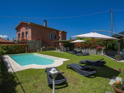 Montefegatesi House | Holiday Home Nide by Interhome