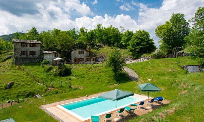 Fabbriche di Vallico House | Holiday Home Paradiso I by Interhome