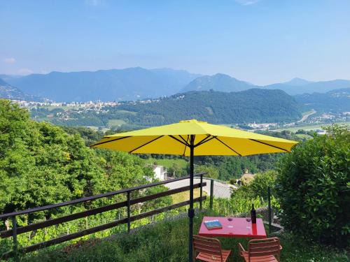 Bosco Luganese House | Holiday Home Pergulón by Interhome