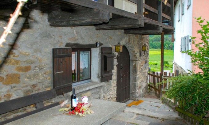 Semione House | Holiday Home Rustico Tecc 'dnaas by Interhome