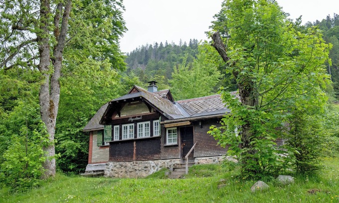 Feldberg House | Holiday Home 'Sägerhäusle' with Mountain View
