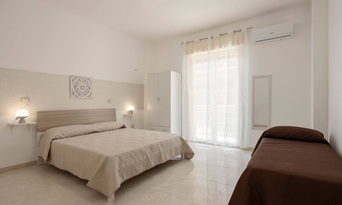 Palermo House | Holiday Home 'Sandovalli' with Sea View, Wi-Fi and Air Conditioning
