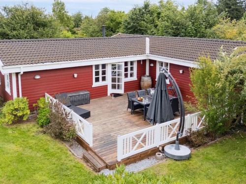 Frederiksvaerk House | Holiday Home Sixten - 400m to the inlet by Interhome