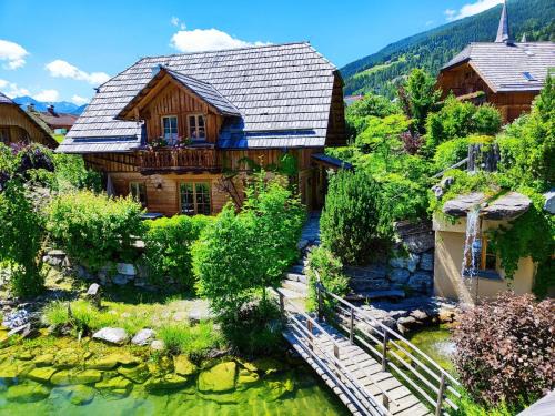 Sankt Martin House | Holiday Home st martin chalets-1 by Interhome