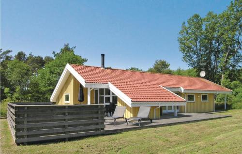 Sømarken House | Holiday Home Strandparken In Dnmk