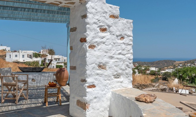 Apollonia House | Holiday Home 'Sylvia's Home' with Sea View, Wi-Fi and Air Conditioning