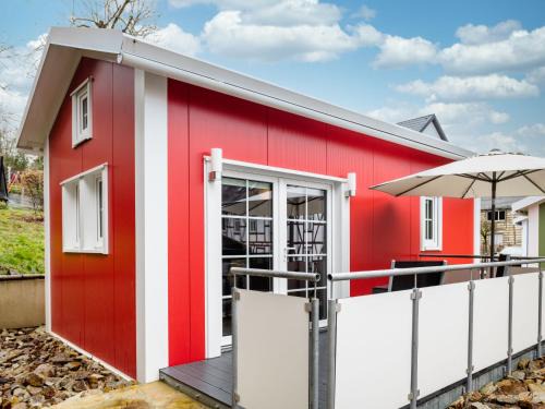 Bad Marienberg House | Holiday Home Tiny Haus Westerwald 16 Red by Interhome