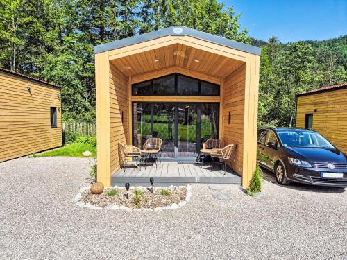 Fischbachau House | Holiday Home Tiny Haus Glockenalm-Chalet Wendelstein by Interhome