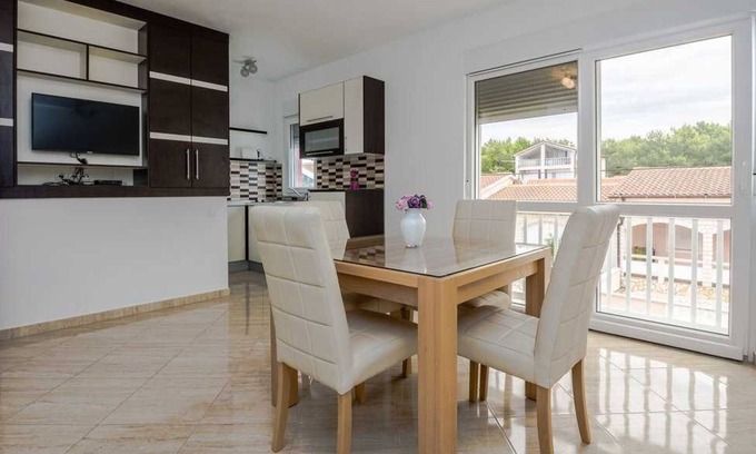 Vir Villa | Holiday home Tomislav for 12 guests near the beach