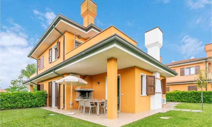 Isola Albarella House | Holiday Home V3 valle da pesca 10