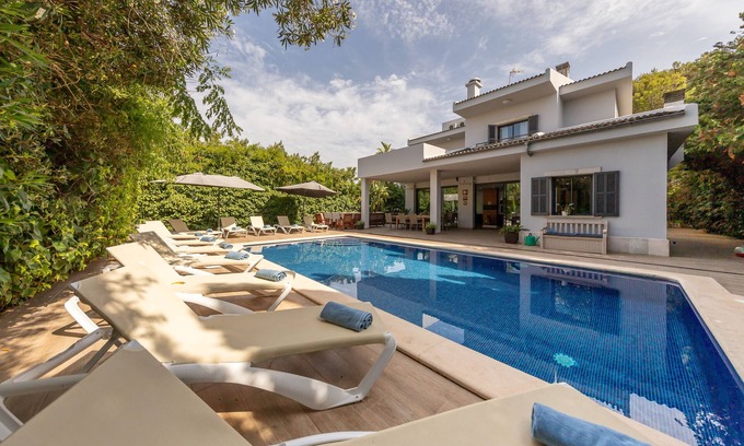 Son Baulo House | Holiday Home 'Villa Diagonal' with Private Pool, Wi-Fi and Air Conditioning