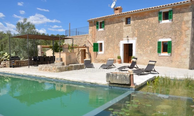 Son Macia Villa | Holiday Home Villa Son Vell with Mountain View, Pool & Wi-Fi