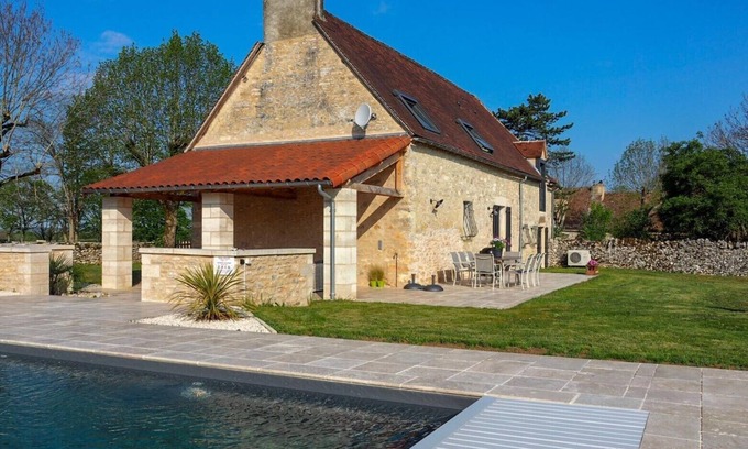 Couzou House | Holiday home with a large private heated pool and a beautiful view