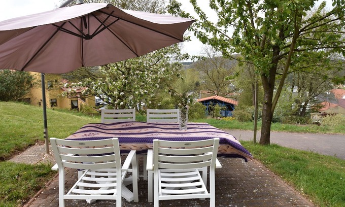 Varsberg House | Holiday home with beautiful view on the village