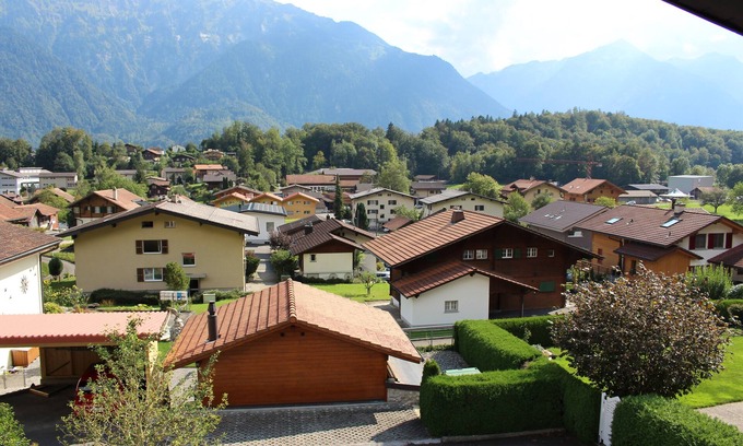 Ringgenberg House | Holiday home with panoramic mountain views (6P)