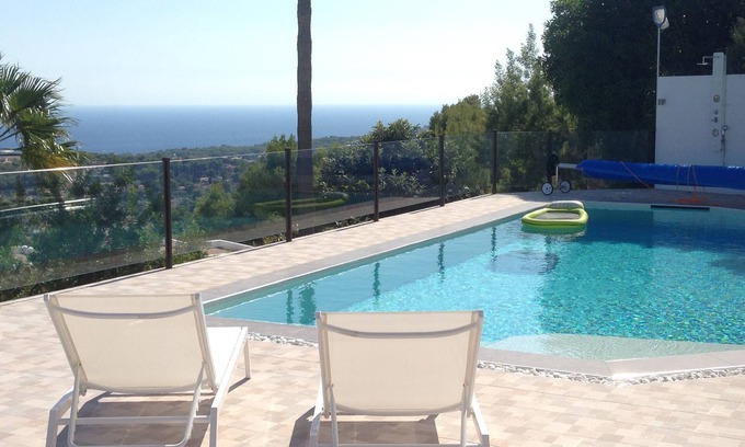 Teulada House | holiday home with panoramic sea views in Moraira, the pearl of the Costa Blanca