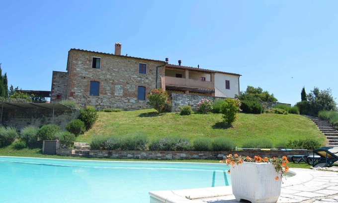 Asciano House | Holiday home with swimming pool and WiFi