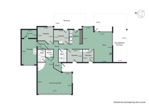 Odde House | Holiday Home Wrage - from the sea by Interhome