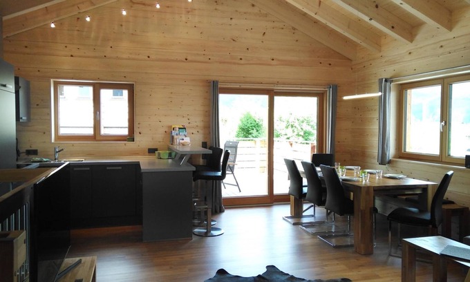 Riezlern Apartment | Holiday house, 3 baths / WC, 3 bedrooms - "Chalet 1" - Walser Berg chalets