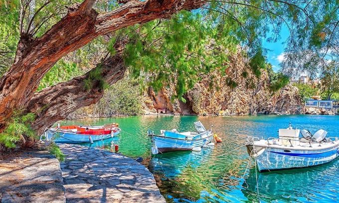 Vathi House | Holiday house Agios Nikolaos for 1 - 8 persons with 3 bedrooms - Holiday home