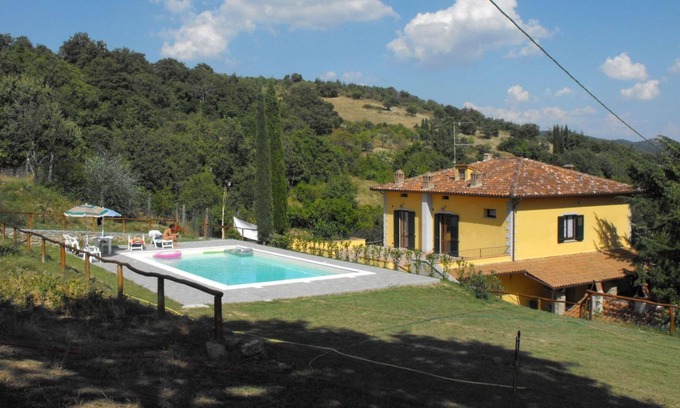 Pieve di Chio House | Holiday house Arezzo (Stadt) for 1 - 6 persons with 3 bedrooms - Holiday home