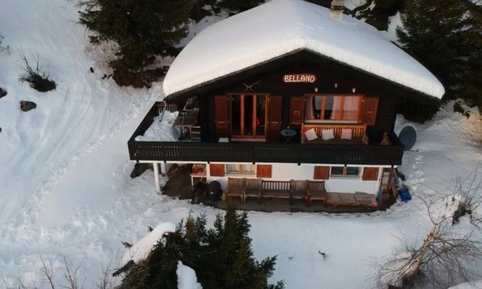 Bellwald Ski Chalet | Holiday house Bellwald for 1 - 8 persons with 3 bedrooms - Detached holiday house
