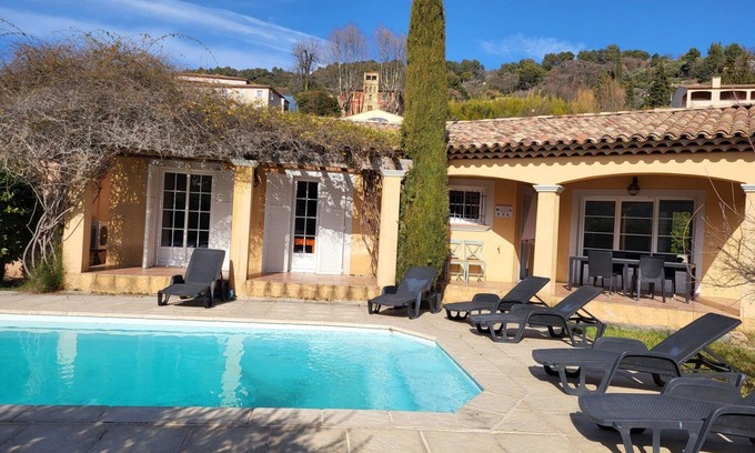 Callian House | Holiday house Callian for 1 - 8 persons with 3 bedrooms - Holiday house
