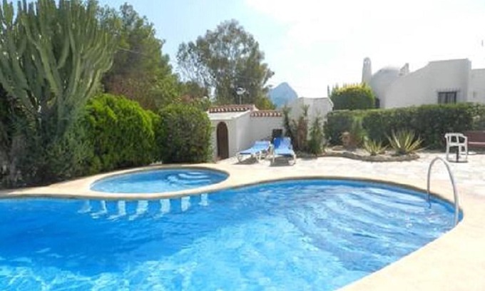 Casas de Torrat House | Holiday house Calpe for 1 - 6 persons with 3 bedrooms - Holiday home