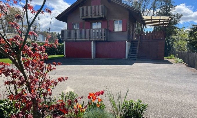 Chevroux Ski Chalet | Holiday house Chevroux for 1 - 5 persons with 2 bedrooms - Holiday house