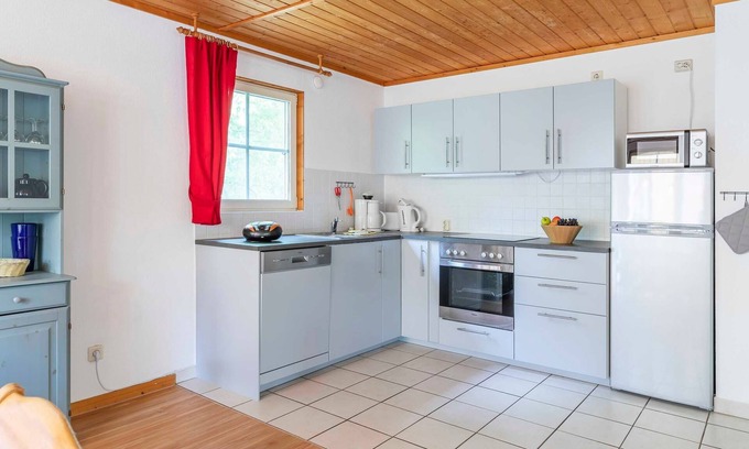 Muritz Apartment | Holiday house crane, 8 pers., Dishwasher, fireplace (3) - Feriendorf Müritzufer