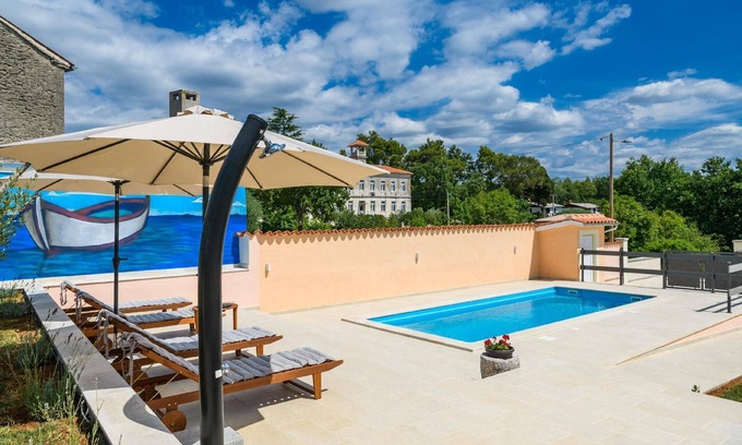 Divsici House | Holiday house Divsici for 1 - 4 persons with 2 bedrooms - Holiday home