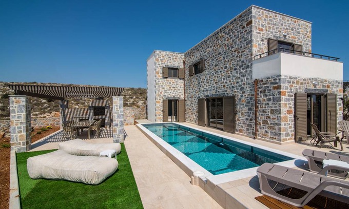 Anopolis House | Holiday house Elia for 1 - 8 persons with 4 bedrooms - Holiday home