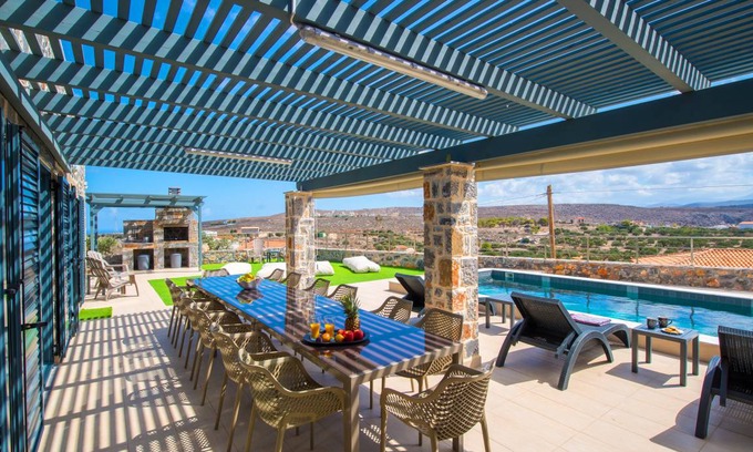 Anopolis House | Holiday house Elia for 1 - 14 persons with 5 bedrooms - Holiday home