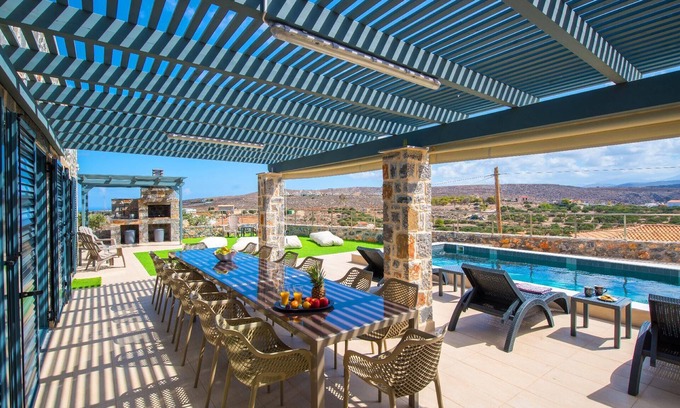 Anopolis House | Holiday house Elia for 1 - 14 persons with 5 bedrooms - Holiday house