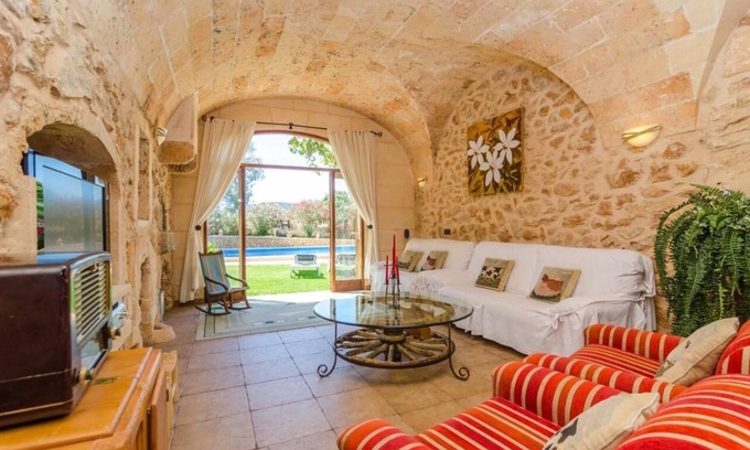 Cas Concos House | Holiday house Es Carritxo for 1 - 10 persons with 5 bedrooms - Holiday home