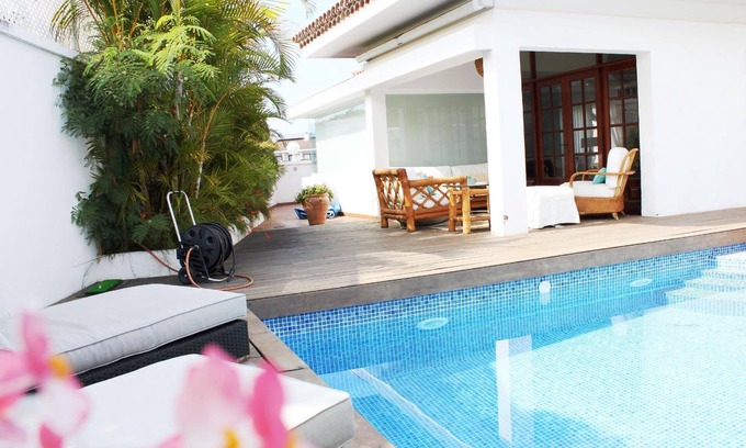 Puerto de la Cruz House | Holiday house Puerto de la Cruz for 1 - 7 persons with 4 bedrooms - Holiday house