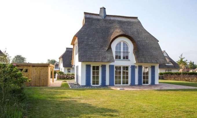 Fuhlendorf House | Holiday house, Fuhlendorf