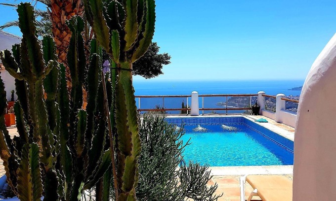 Salobrena House | Holiday house Itrabo for 2 - 7 persons with 3 bedrooms - Holiday house