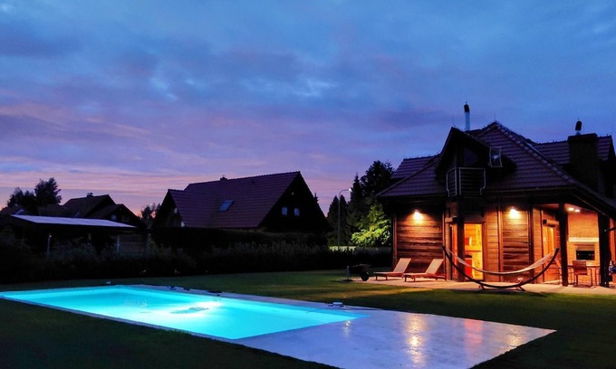 Debki House | Holiday house Krokowa for 1 - 12 persons with 5 bedrooms - Holiday house